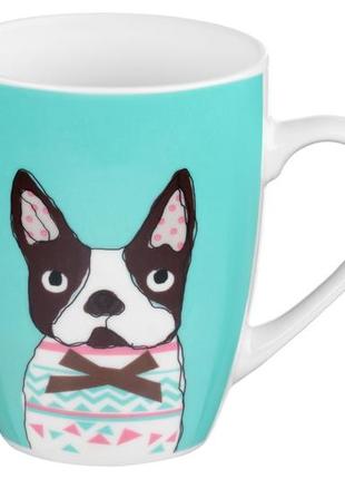 Ardesto чашка frenchie, 330 мл, порцеляна