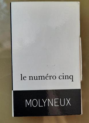 Винтаж, le numero cinq molyneux для женщин, пробник, 1 мл.