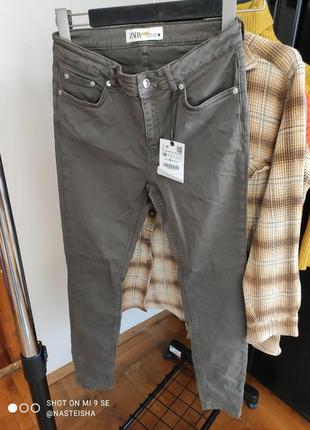 Штани скіні zara