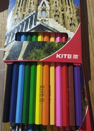 Олівці кольорові3 фото