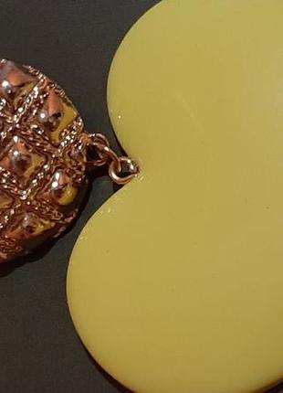 Акцентные массивные серьги 5