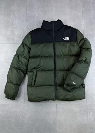 Топ цена! качественный пуховик в стиле тн XS / 42 tnf на брендовых замках люксовая куртка зимнее тепло