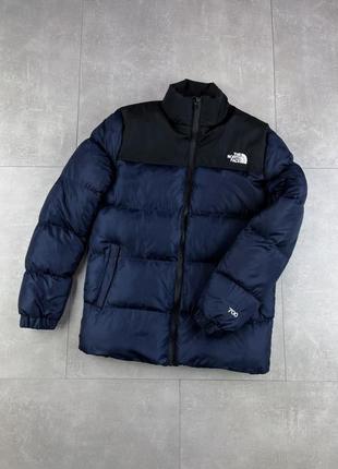 Топ цена! качественный пуховик в стиле тн the north face, trasher tnf на брендовых замках люксовая куртка зимнее тепло