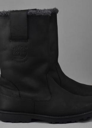 Timberland 8 in pull on waterproof термочеревики чоботи черевики зимові непромок камбоджа ориг37р/231 фото