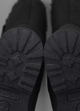 Timberland 8 in pull on waterproof термочеревики чоботи черевики зимові непромок камбоджа ориг37р/239 фото