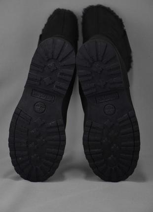Timberland 8 in pull on waterproof термочеревики чоботи черевики зимові непромок камбоджа ориг37р/238 фото