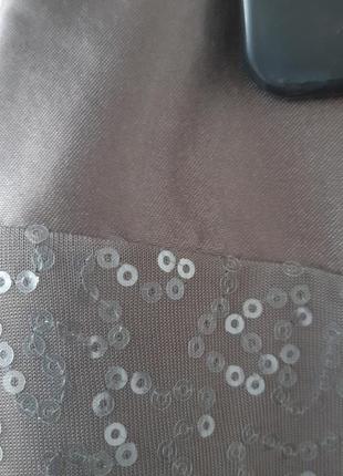 Нарядная юбка с пайетками next6 фото