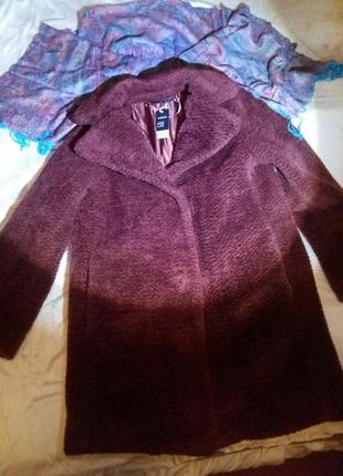 Стильные плюшевые шубки пальто тедди для знойных красавиц esmara германия 48р3 фото