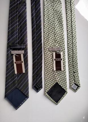 Чоловічий новий галстук краватка tie rack london