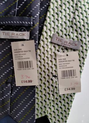 Мужской новый галстук tie rack london4 фото