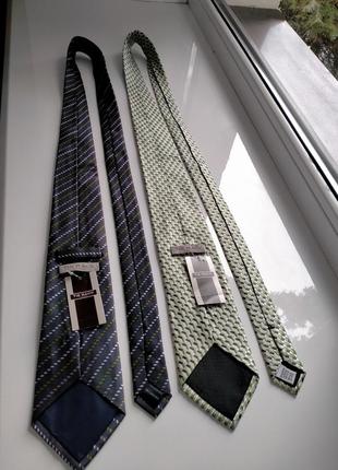 Мужской новый галстук tie rack london3 фото