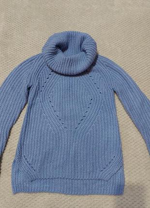 Свитер с воротником -хомут.   yessica