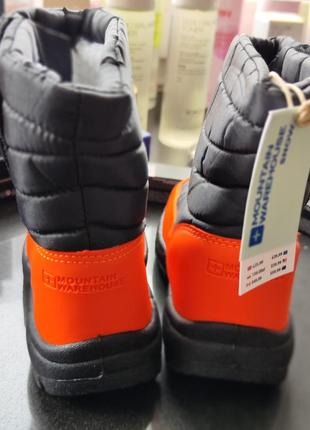 Ботинки дутики ботинки сапоги mountain warehouse5 фото