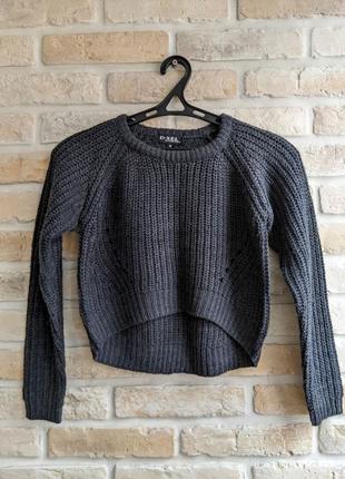 Светр укорочений кроп топ d-xel