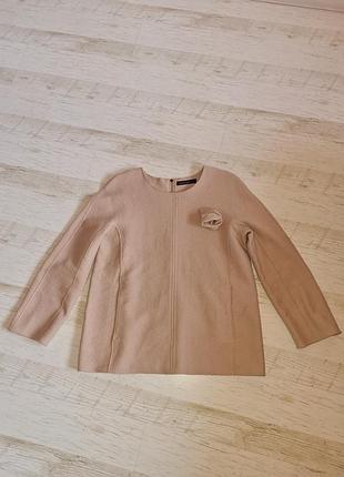 Оригінальний вовняний шерстяний светр джемпер кофта marc cain