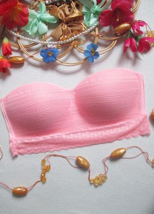 Суперовый кружевной формованный бюстгальтер топ бандо secret possessions 🍒🌺🍒