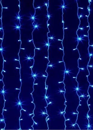 Гирлянда водопад 240 led, 2×2m