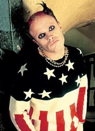 Карнавальный костюм кот флинт keith flint the podigy firestarter кофта мерч америка сша4 фото