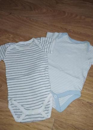 Боди с коротким рукавом