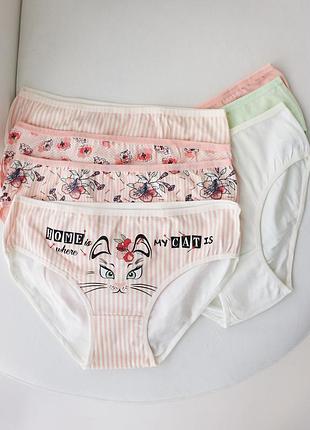 Набір жіночих трусиків тижневок батал - 7 шт. - 724080