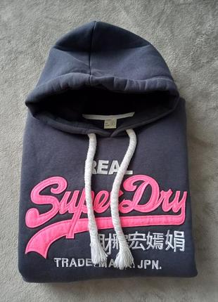Брендова толстовка superdry.