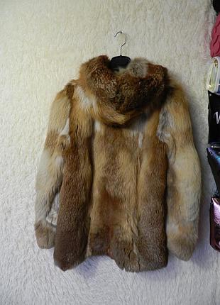 ⛔  ✅ шуба лиса натуральный мех только на перешив