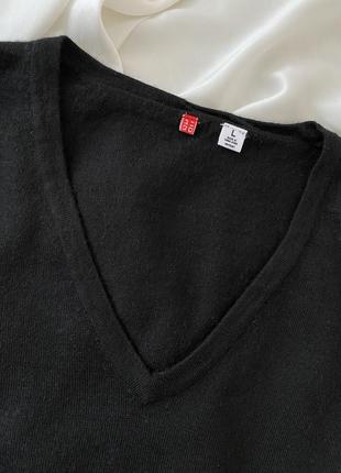Кофта 100% вовна uniqlo 7