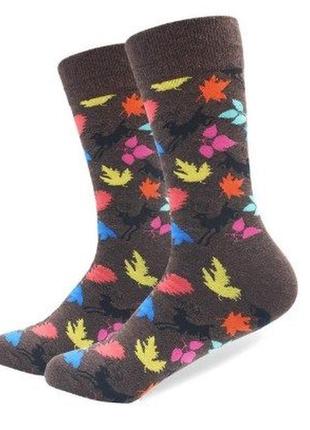 Мужские носки "осень" от friendly socks.