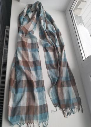 Німецький фірмовий шарф tom taylor! оригінал!8 фото