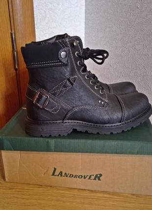 Зимові черевики landrover.  нові. куплені в англії2 фото