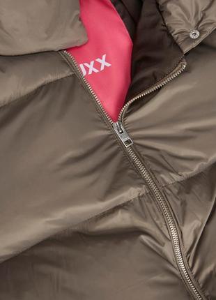 Пальто стеганое пуховик jjxx7 фото