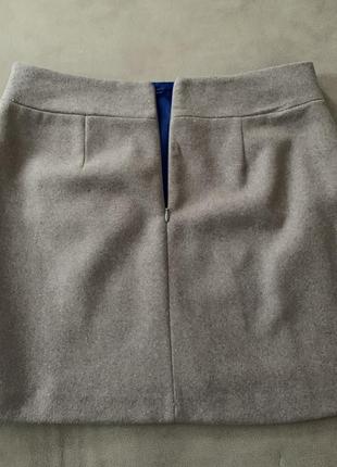 Тёплая юбка на подкладке, размер м-л4 фото