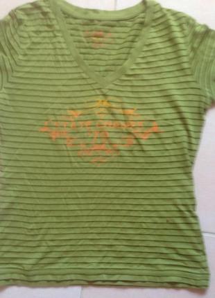 Футболка у смужку