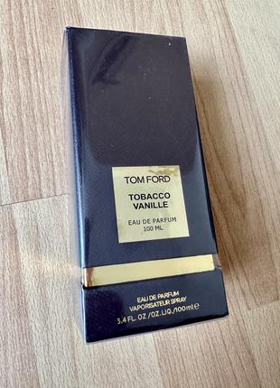 Tom ford tobacco vanille том форд табако ваниль духи стойкие1 фото