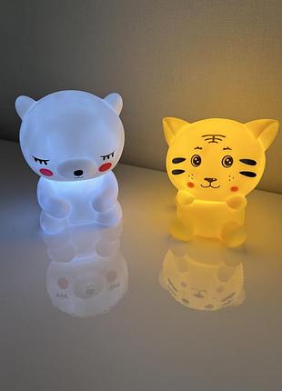 Детский светильник-ночник на батарейках