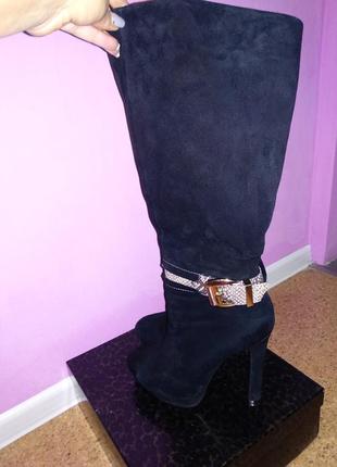 Чоботи зима basconi