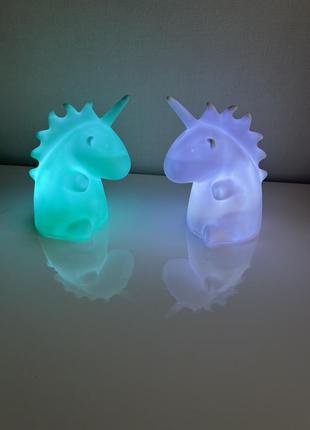 Дитячий світильник-нічник на батарейках