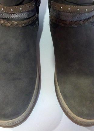 Стильные зимние еврозима ботинки на низком ходу от graceland, р.36 код b36016 фото