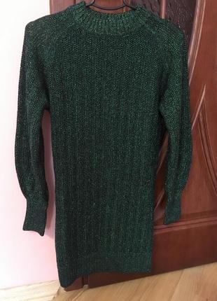 Светр туніка h&m