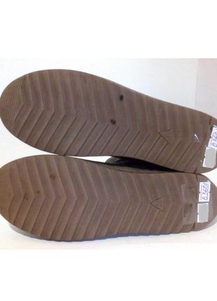Стильные зимние еврозима ботинки на низком ходу от graceland, р.36 код b36019 фото