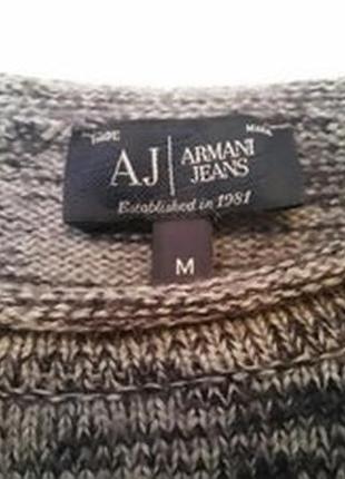 Свитер armani jeans new2 фото