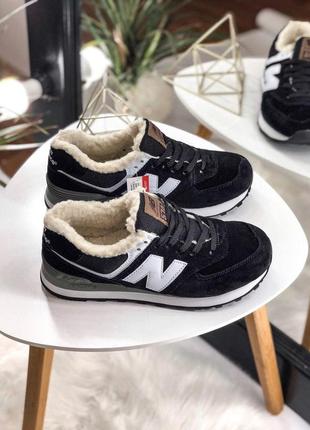 Удобные зимние кроссовки nb, унисекс (36-44)