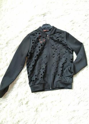 ✅ летний прозрачный бомбер 6