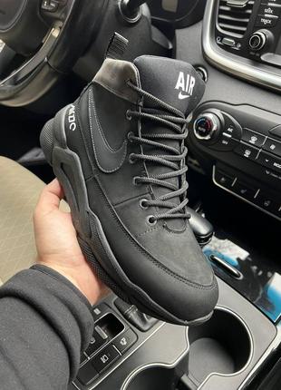 🔝зимние ботинки nike