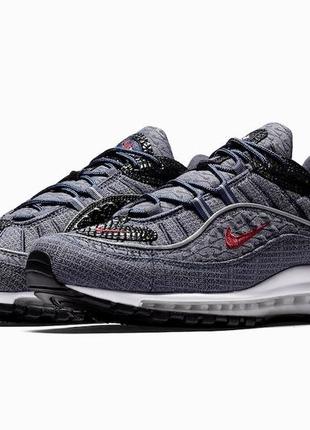 Кроссовки nike air max 98 qs, оригинал, киев1 фото