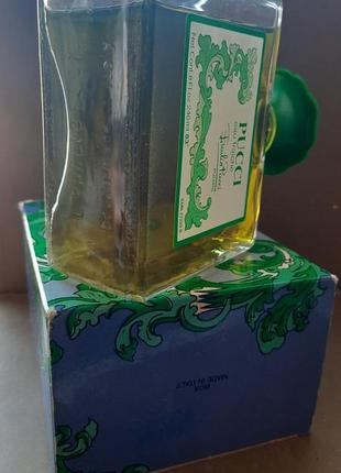 Непревзойденный колдовской цветочно зеленый шипр  pucci eau fraiche от  emilio pucci 240 мл  винтажные духи5 фото