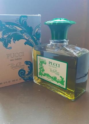 Неперевершений чаклунський квітково зелений шипр  pucci eau fraiche від  emilio pucci 240 мл  вінтажні парфуми вин1 фото