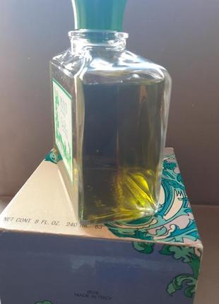 Непревзойденный колдовской цветочно зеленый шипр  pucci eau fraiche от  emilio pucci 240 мл  винтажные духи8 фото