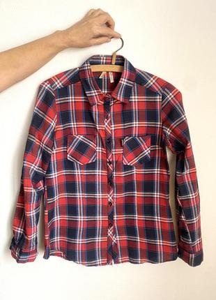 Рубашка в клітинку,сорочка