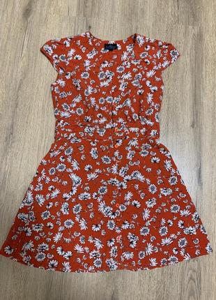 Крутое летнее платье